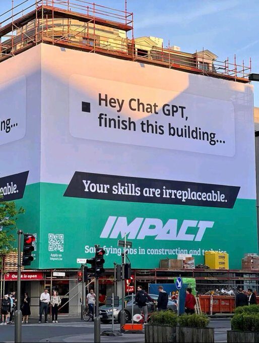 reklama Impact Construction Jobs