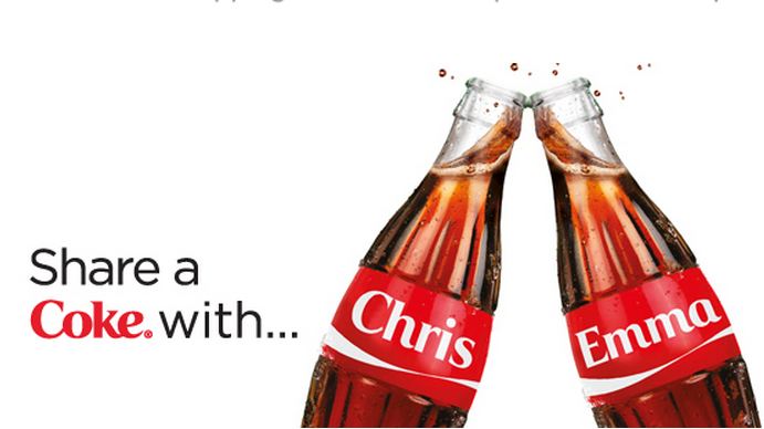 share a coke firmy coca cola