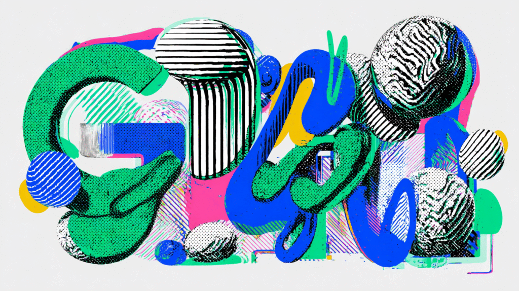 google abstrakcja