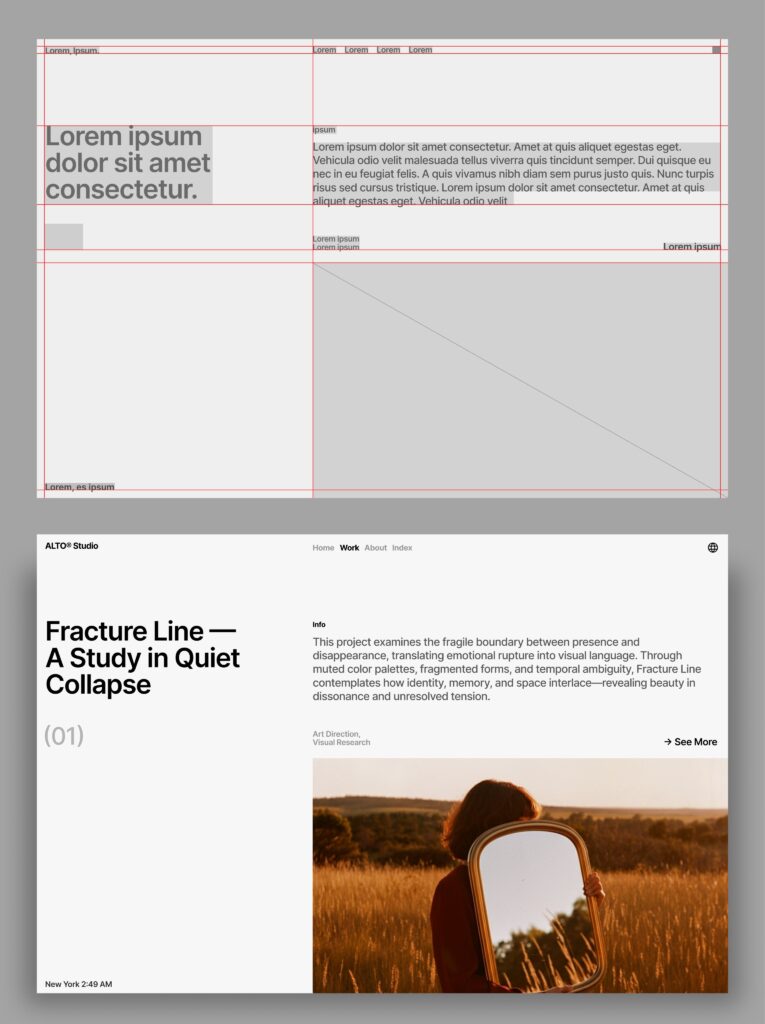 wireframe design