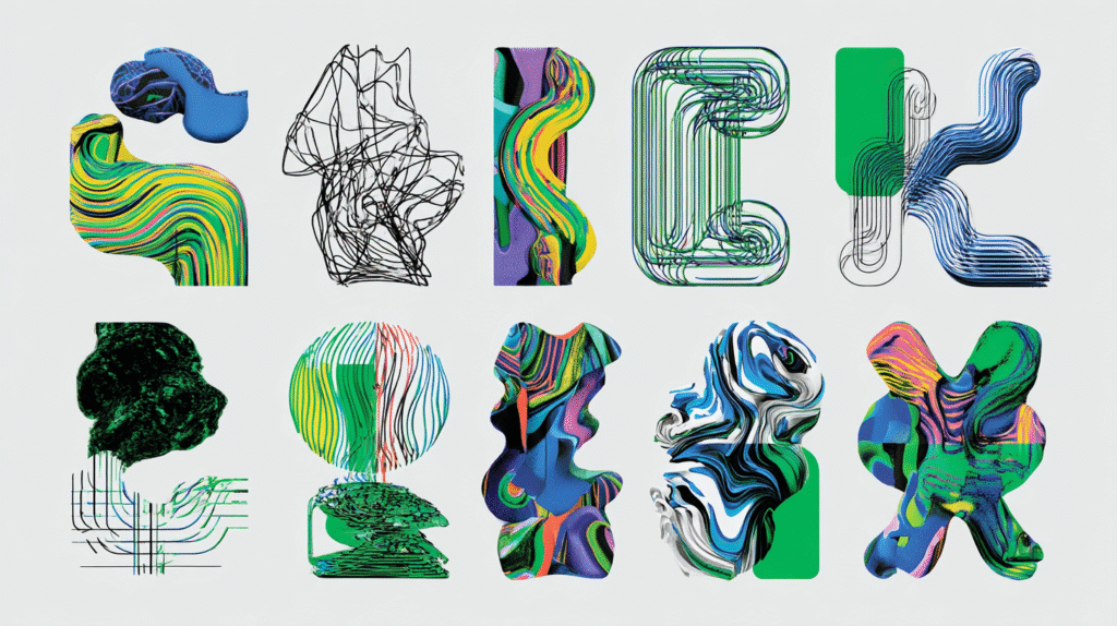 kreatywna typografia