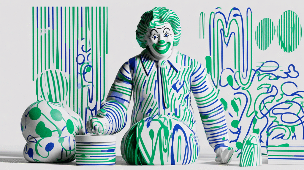 mc donald branding