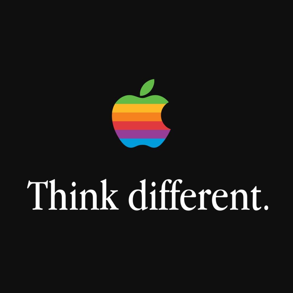 apple think different