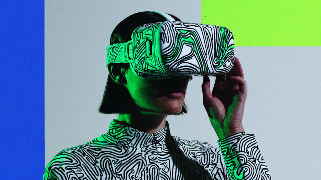 technologie immersyjne ar i vr