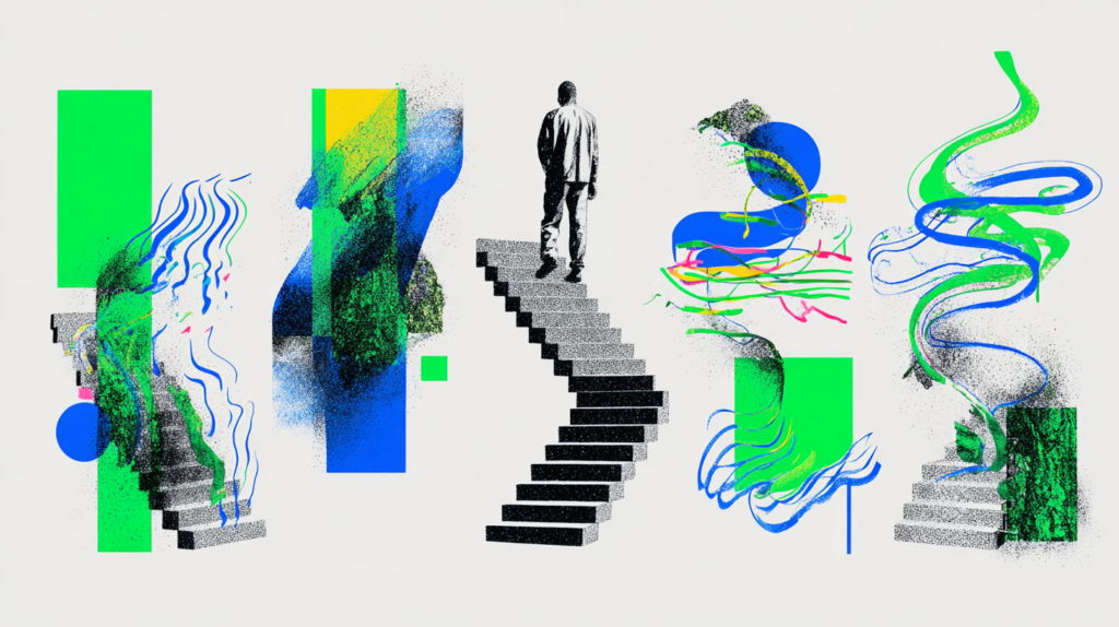 rebranding to jak wchodzenie po schodach